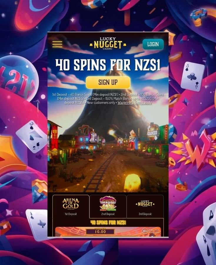 Lucky Nugget Casino NZ