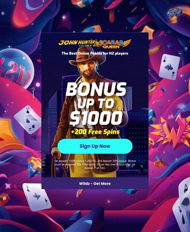 Wildz Casino New Zealand